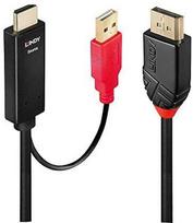 Lindy 5m HDMI an DisplayPort Adapterkabel