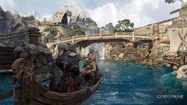 ukoja - God of War Ragnarok PS5 - 5 nuotrauka