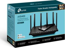 6 ghz router - TP-Link Archer AX73 - 5 nuotrauka