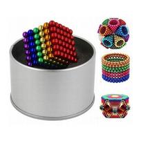 Neokubas - magnetiniai rutuliukai Rainbow! 5mm – 216vnt
