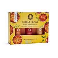 Eterinių aliejų rinkinys Song of India Citrus Blast, 3x5 ml