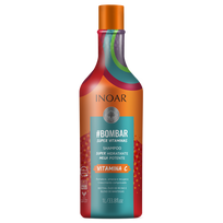 #Bombar Super Vitamins Shampoo - šampūnas praturtintas vitaminais 1000 ml