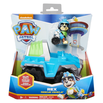 paw patrol rex - PAW PATROL transporto priemonė Rex, 6063452 - 4 nuotrauka