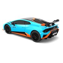 lamborghini zaislai - Automobilis Rastar R/C Lamborghini Huracan, 1:15 - 2 nuotrauka