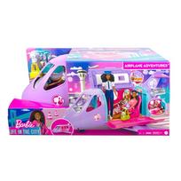 Mattel Barbie aviacijos nuotykių lėktuvas + lėlė