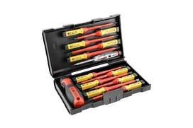 atsuktuviukas -  HÖGERT Insulated Screwdriver Set 5818998, 100 mm - 2 nuotrauka