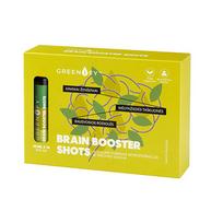 Greenify Brain booster shots, protinei veiklai, koncentracijai, N14