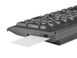 smart card reader id - Natec NKL-1055 EN  (Juoda) - 6 nuotrauka