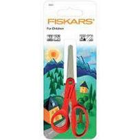 kairiaranku - Žirklės Fiskars 1005169, kairiarankiams, raudona - 2 nuotrauka