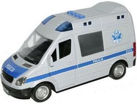 Madej Police Car With Sound 075007