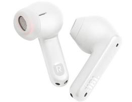 jbl tws - JBL Tune Flex White (Baltos) - 5 nuotrauka