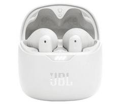 jbl tws - JBL Tune Flex White (Baltos) - 6 nuotrauka