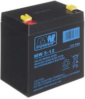 UPS akumuliatorius MW Power, 0.005 Ah