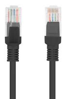 Lanberg Cable UTP CAT 5e Black 15m