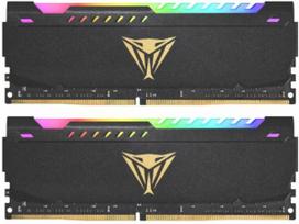 2x16 3200mhz ddr4 - PATRIOT Viper Steel RGB DDR4 32GB 2x16GB KIT 3200MHz DIMM - 2 nuotrauka