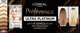 plauku dazai loreal - Loreal Préférence les Blondissimes ilgalaikiai plaukų dažai Extreme Platinum - 4 nuotrauka