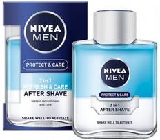 nivea po skutimosi - Nivea Men Protect & Care 2in1 100ml Vyrams Vanduo po skutimosi - 1 nuotrauka
