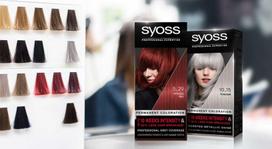 syoss plauku dazai blond - Syoss Hair Color Permanent Coloration plaukų dažai - 6-8 Dark Blond - 3 nuotrauka
