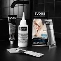 syoss plauku dazai blond - Syoss Hair Color Permanent Coloration plaukų dažai - 10-13 Arctic Blond - 2 nuotrauka