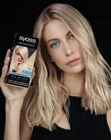 syoss plauku dazai blond - Syoss Hair Color Permanent Coloration plaukų dažai - 10-13 Arctic Blond - 3 nuotrauka