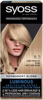 Syoss Permanent Blond plaukų dažai - 8-5