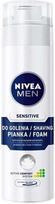 skutimosi putos nivea - Skutimosi putos Nivea Men Sensitive 200 ml - 1 nuotrauka
