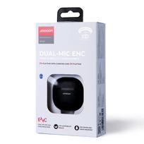 tws ausines - Joyroom JR-TL11 Black (Juodos) - 5 nuotrauka