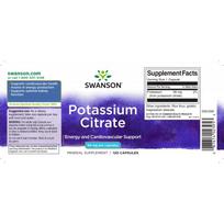 kalis - SWANSON Kalis N120 maisto papildas - 2 nuotrauka