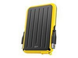 Silicon Power Armor A66 1TB Yellow (Geltonas)
