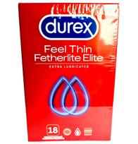 DUREX FETHERLITE ELITE, 18 vnt.