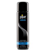 pjur aqua 250 ml - Lubrikantas pjur AQUA, 100 ml - 1 nuotrauka