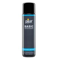 lubrikantas 100ml - Lubrikantas pjur BASIC Waterbased, 100 ml - 1 nuotrauka