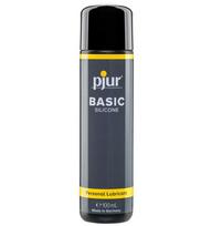 silikoninis lubrikantas - Lubrikantas pjur BASIC Silicone, 100 ml - 1 nuotrauka