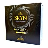 SKYN Unknown Pleasures 42 vnt.