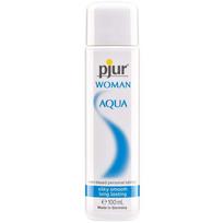 water based lubricant - Lubrikantas pjur WOMAN Aqua, 100 ml - 1 nuotrauka