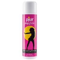lubrikantas 100ml - Stimuliuojantis lubrikantas pjur MY GLIDE, 100 ml - 1 nuotrauka