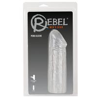Varpos gaubtas Rebel Mega Dick Sleeve