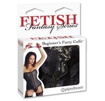 Fetish Fantasy atrankiai "Beginner's Furry Cuffs"