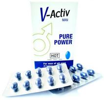 Maisto papildas HOT V-Activ Potenz-Caps (20 kaps.)