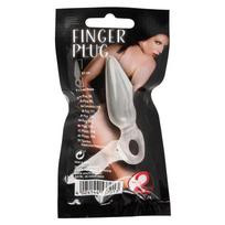Analinis kaištis su žiedu "Finger Plug", 9.5 cm
