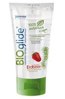 Lubrikantas "BIOglide Strawberry" Joy Division 80 ml.