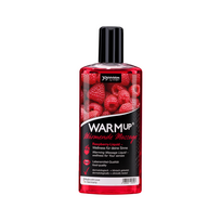 Masažo aliejus "Warm up Raspberry" Joy Division 150 ml.