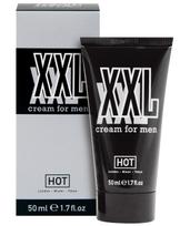 papildai didinimui - HOT XXL kremas penio didinimui 50ml - 1 nuotrauka
