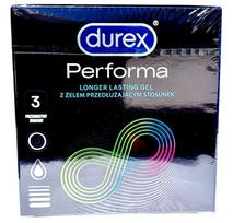 Durex prezervatyvai Performa, 3 vnt.