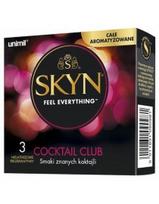 Prezervatyvai be latekso SKYN Cocktail Club (3 vnt.)