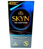 skyn prezervatyvai - Unimil Skyn Extra Lubricated prezervatyvai 10 vnt. - 1 nuotrauka