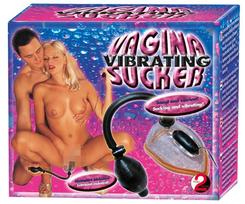 Vaginos pompa You2Toys Vagina Vibrating Sucker