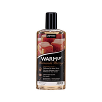 Masažo aliejus "Warm up Caramel" Joy Division 150 ml.