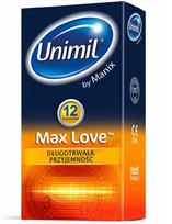 Pirkti Unimil Max Love prezervatyvai 12 vnt. - Photo 1