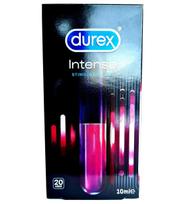 durex lubrikantas - DUREX stimuliuojamasis gelis INTENSE, 10 ml - 1 nuotrauka
